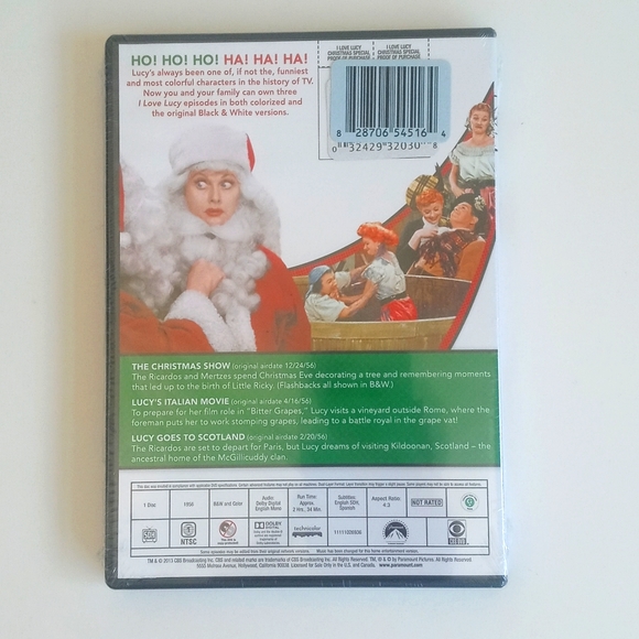 I Love Lucy DVD Bundle with New Popcorn Containers - Picture 3 of 7